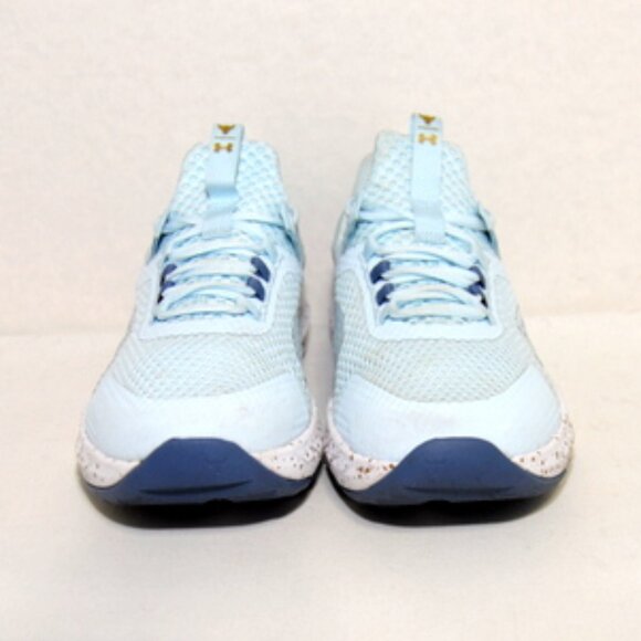 Under Armour Project Rock BSR 3 UA Blue Women Size 8 Cross Training 3026458-401. - Picture 6 of 11